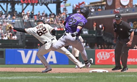 San Francisco Giants vs. Colorado Rockies, live…