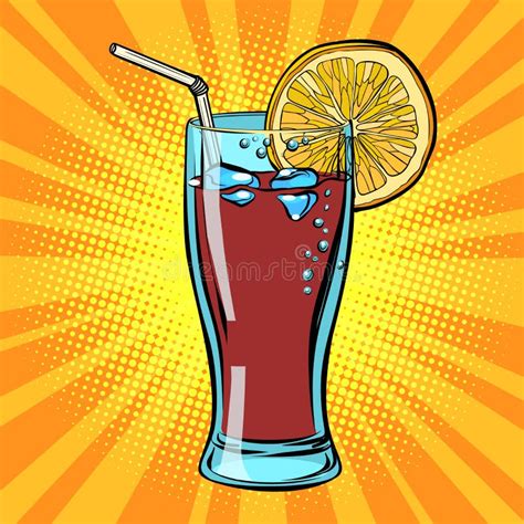 Cola Drink Bottle Icon, Cartoon Style Stock Vector - Illustration of ...