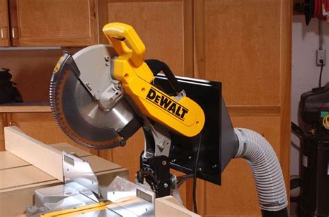 dust collector | Mitre saw dust collection, Miter saw, Miter saws