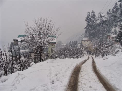 Manali Bookings: Fresh snowfall in Manali