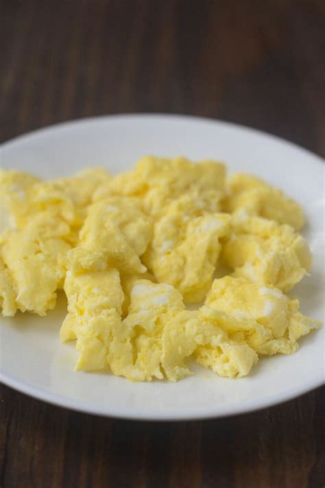 Microwaved Scrambled Eggs | Microwave eggs recipes, Scrambled eggs, Egg ...