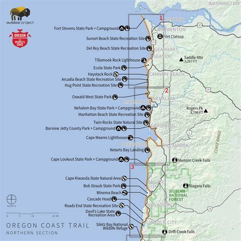 Navigating the Oregon Coast Trail | Oregon coast, Ecola state park, Oregon
