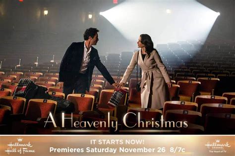 Hallmark Channel's ‘A HEAVENLY CHRISTMAS’ this Saturday, November 26 at ...