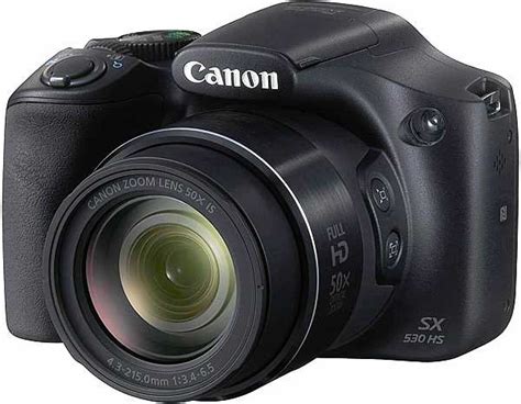 Canon PowerShot SX530 HS Camera Review – GottaPics