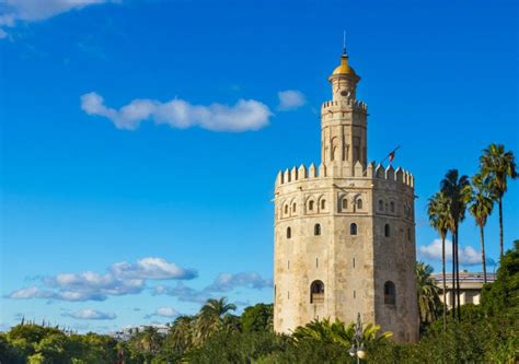 7 cosas que no sabías de la Torre del Oro de Sevilla - Mi Viaje