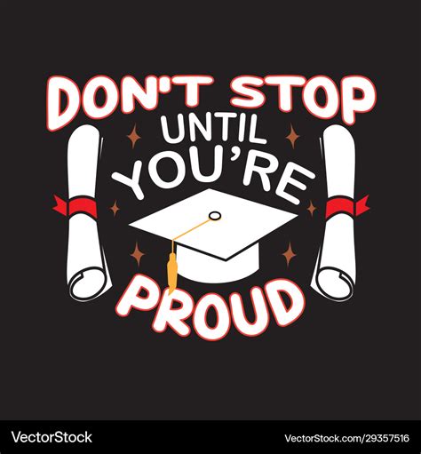 School quotes and slogan good for t-shirt don t Vector Image