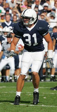 PENN STATE – ATHLETICS – Paul Posluszny LB | Penn state sports, Penn state athletics, Penn state ...