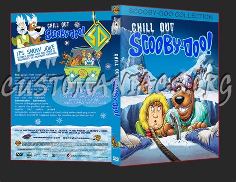 Scooby Doo - Chill Out dvd cover - DVD Covers & Labels by Customaniacs ...