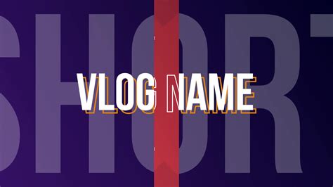 Vlog Intro / Youtube Channel / Travel Blog Opener / Dynamic Typography Videohive 24225215 ...