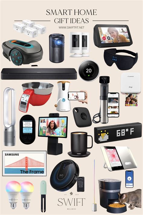 53 Cool Tech Gifts To Create The Ultimate Smart Home | Cool tech gifts, Tech gifts, Latest tech ...