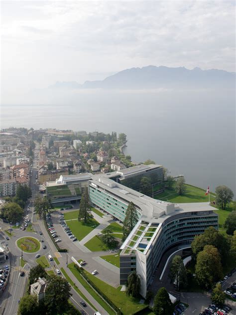 Nestlé Headquarters · Projects · RDR Architectes - lausanne