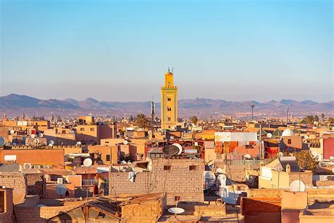 The Biggest Cities in Morocco - WorldAtlas.com