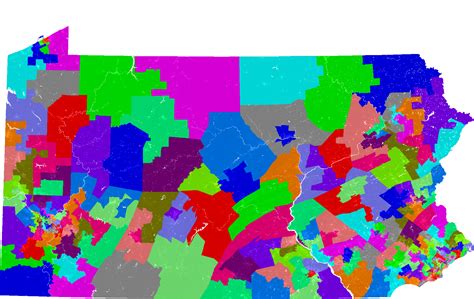 Pennsylvania House of Representatives Redistricting