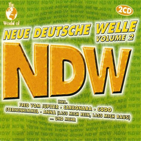 bol.com | Neue Deutsche Welle Vol.2, various artists | CD (album) | Muziek