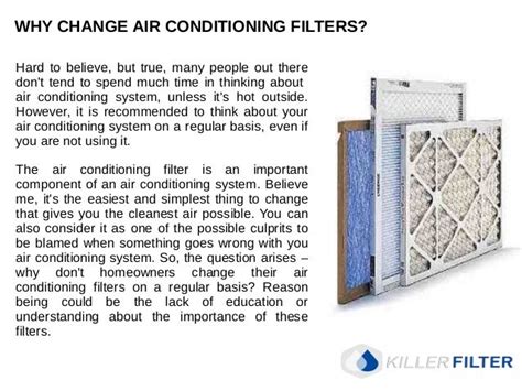 Air handler filters