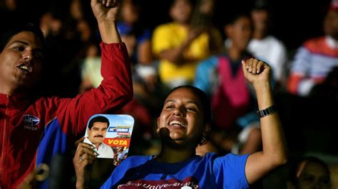 Venezuela election 2018: President Maduro wins