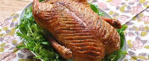 Easy Roast Whole Duck - Live Naturally Magazine