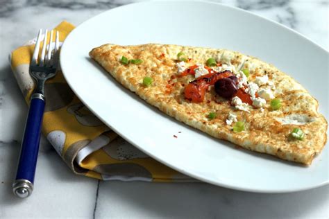 The Best Egg White Omelette - Baker by Nature