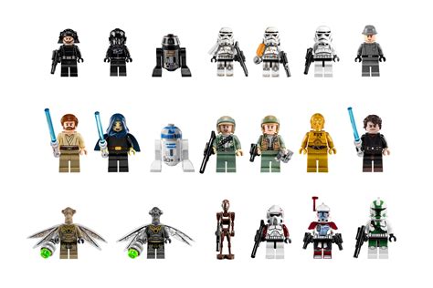 lego minifigures star wars - Google Search | ninjago | Pinterest | Lego star wars and Lego star