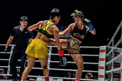 Stamp Fairtex Claims The ONE Kickboxing Atomweight World Title | ONE ...