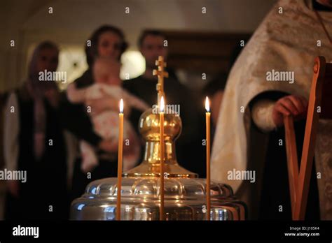 candles fire on ceremony of Epiphany Stock Photo - Alamy