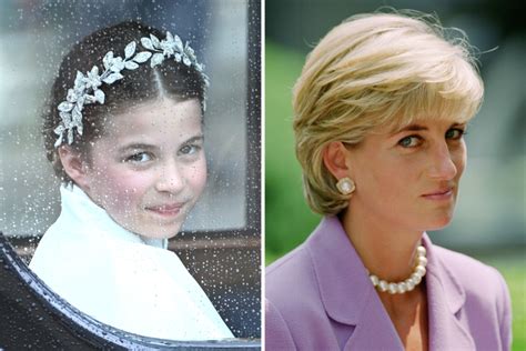 Princess Charlotte's Uncanny Likeness to Princess Diana Spotted by Fans