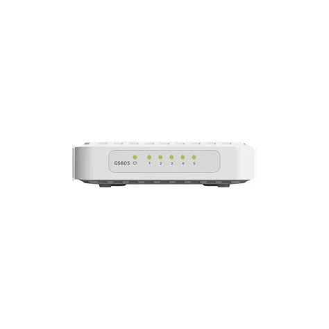 User manual Netgear GS605 (English - 6 pages)