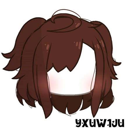 an anime character's hair is shown with the word ujwu on it