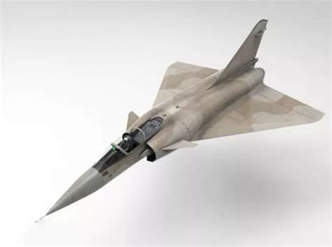 Dassault Mirage 4000 Free 3d Model - .Obj - Open3dModel