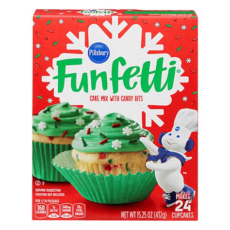 Pillsbury Funfetti Cake Mix 15.25 oz | Shop | Hames Corporation