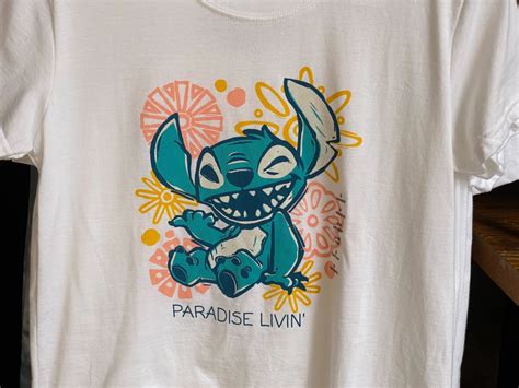 New Tropical Stitch Merchandise Collection Available at Disneyland Resort - WDW News Today