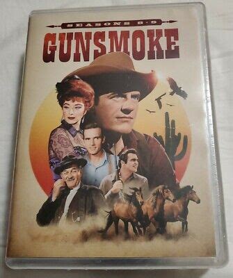 GUNSMOKE TV Series Complete Seasons 8-9 (DVD 20-Disc Box Set) New Western 32429301185 | eBay