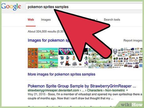 How to Make a Pokémon Sprite: 11 Steps (with Pictures) - wikiHow