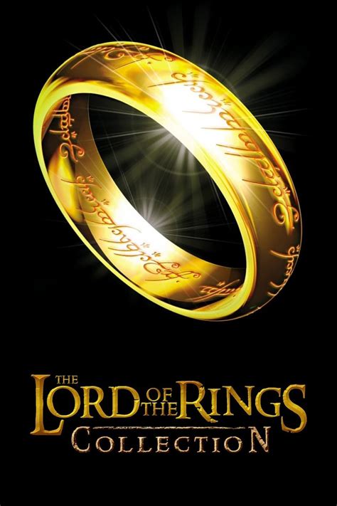 The Lord Of The Rings Collection Poster Lord Rings Collection Movies Posters Movie Film Info ...