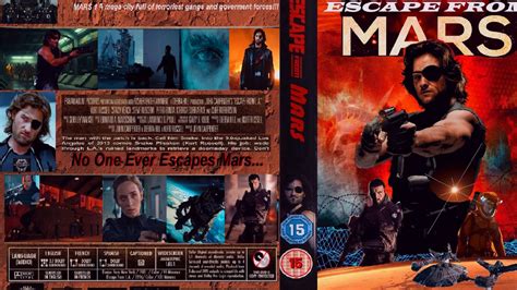 Escape From Mars soundtrack - song 2 (Mission to mars) - YouTube