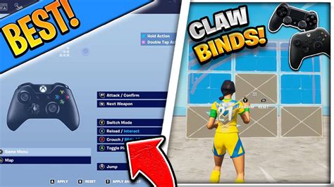 The BEST Binds For (Claw) Controller Fortnite Players! (Fortnite Custom Binds PS4 + Xbox) - YouTube