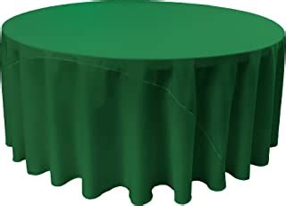 Amazon.com: green round tablecloth