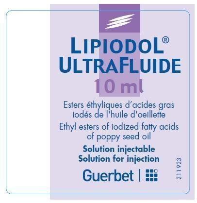 Lipiodol Ultra-Fluide - FDA prescribing information, side effects and uses