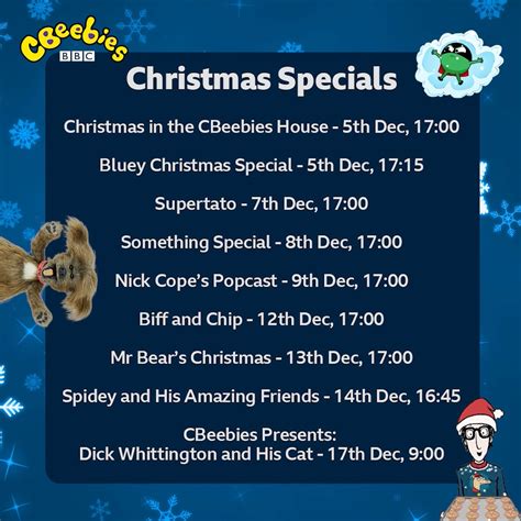 CBeebies Christmas Specials | Save this post so you don't miss our NEW Christmas Specials! Which ...