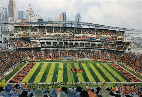 Paycor Stadium Directions & Parking - Stadiums of Pro Football