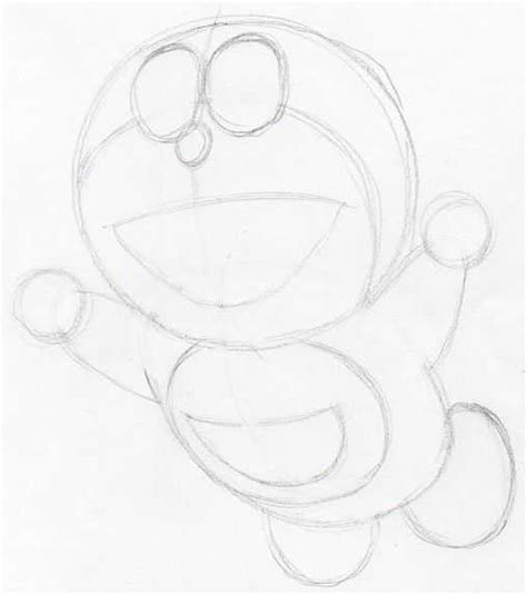 Doraemon Sketch Pencil