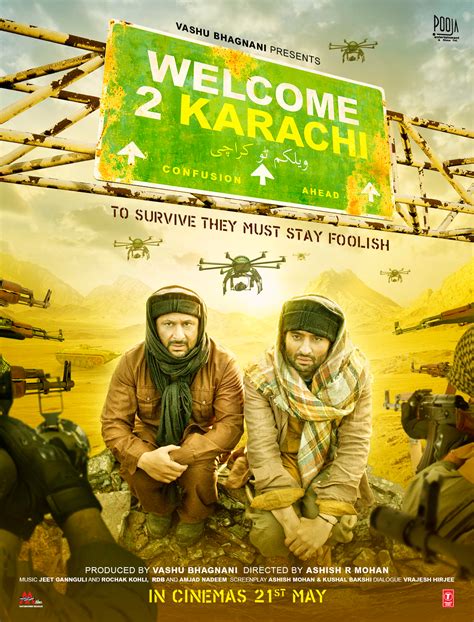 Bollywood movie "Welcome To Karachi" is the first to reach Pakistan for ...