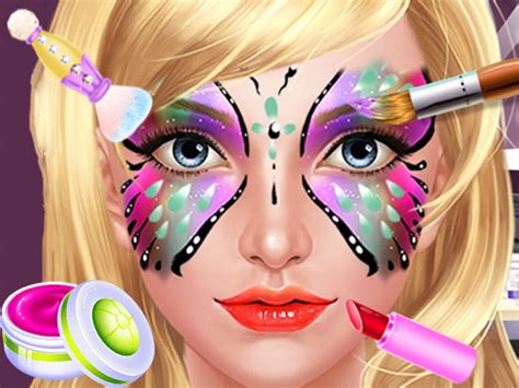 Face Paint Salon - Play Face Paint Salon Online for Free at NGames