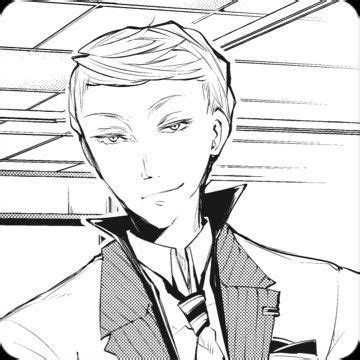 Francis Scott Key Fitzgerald | Manga Icons | Stray dog, Bungou stray ...