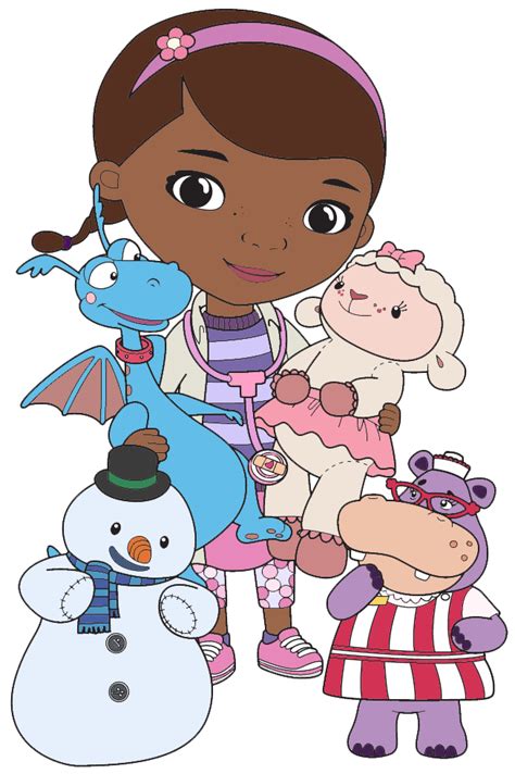 Doc mcstuffins clipart friend, Doc mcstuffins friend Transparent FREE for download on ...