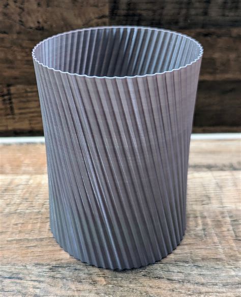 Vase #20 "Lines" by Vazzed | Download free STL model | Printables.com