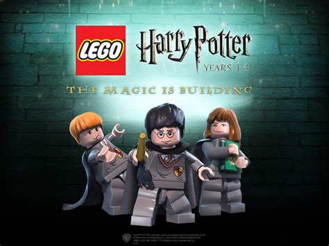 CAVEMEN GO: Lego Harry Potter: Years 1-4