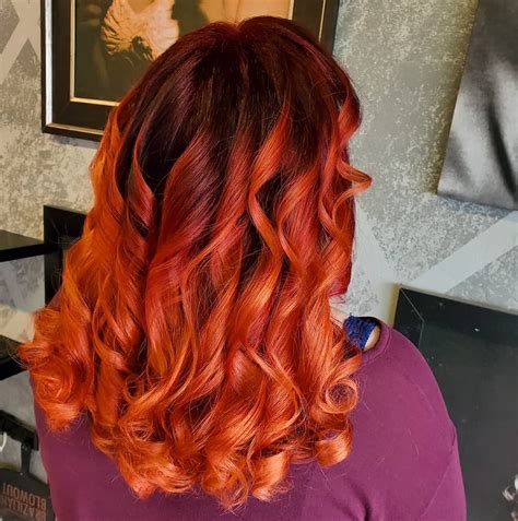 18 Stunning Burnt Orange Hair Color for All Moods | Hairdo Hairstyle