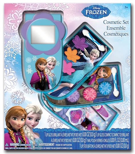 Amazon.com: Disney Frozen Cosmetic Cell Phone Swivel Compact Makeup Kit: Beauty