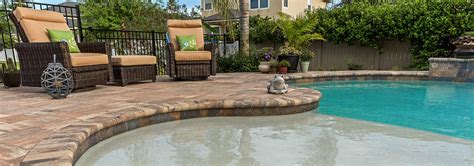 Bullnose Coping Tremron Jacksonville Pavers, Retaining Walls, Fire Pits | Atlanta, Miami ...